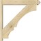 Ekena Millwork Balboa Rough Sawn Arts and Crafts Outlooker, Douglas Fir, 6"W x 36"D x 36"H OUT06X36X36BOA03RDF - alternate 4